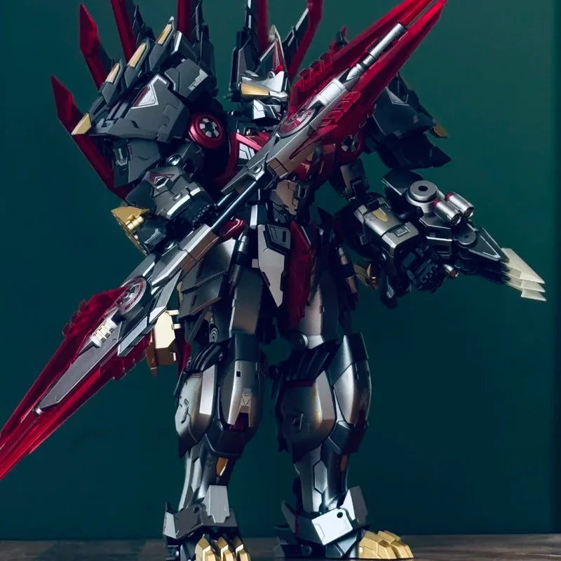 Breakhorn TA-LYL03 Legendary Class Alloy Frame Metal Skeleton Action Figure Fully Poseable Mecha Warrior Assembly Model Toy Gift