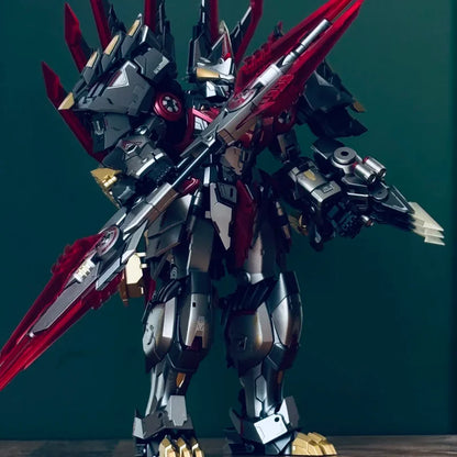 Breakhorn TA-LYL03 Legendary Class Alloy Frame Metal Skeleton Action Figure Fully Poseable Mecha Warrior Assembly Model Toy Gift