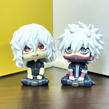 Look Up Anime My Hero Academia DABI Tomura Shigaraki Action Figure Toys Boku No Hero Academia Q Ver. PVC Model Collection