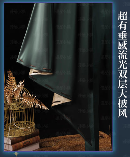 Identity V Knight Cosplay Costume Wig Uniform Richard Sterling Glasses Roy Ramit Halloween Party for Women Men Carnival Cos Prop