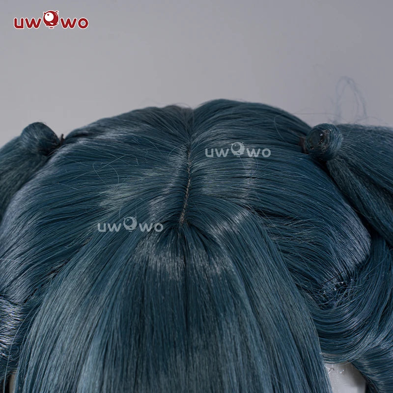 IN STOCK UWOWO Anime Thee Apothecaryy Diariess Maomao Garden Party Hanfuu Cosplay Wig Long Green Hair