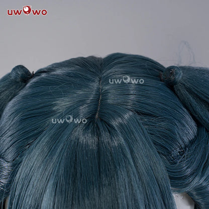 IN STOCK UWOWO Anime Thee Apothecaryy Diariess Maomao Garden Party Hanfuu Cosplay Wig Long Green Hair