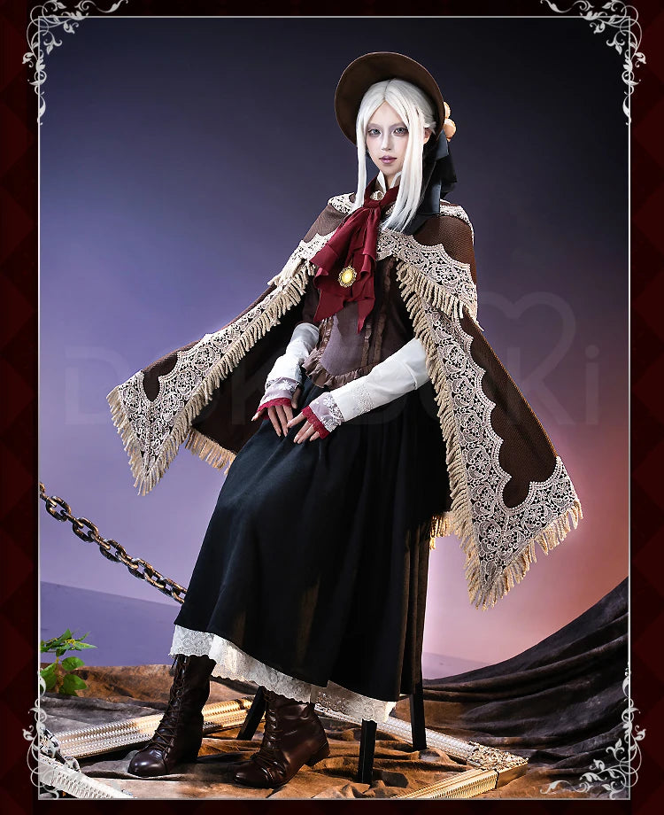 The Doll Cosplay Costume Game Bloodborne Cosplay【S-3XL】DokiDoki-R Women Suits The Doll Cosplay Plus Size