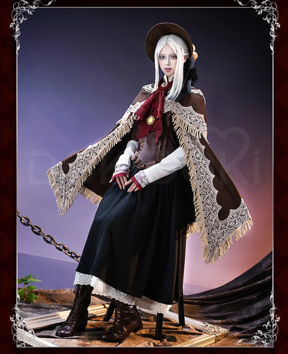 The Doll Cosplay Costume Game Bloodborne Cosplay【S-3XL】DokiDoki-R Women Suits The Doll Cosplay Plus Size