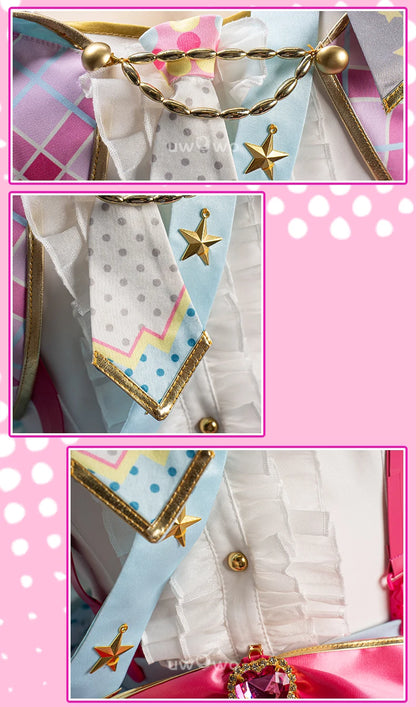 PRE SALE UWOWO Kotori Minami Cosplay LL Kotori Minami Idol ver. Cosplay Costume S-3XL Halloween Costume