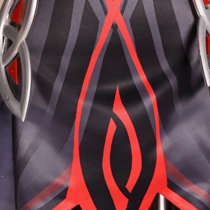 Genshin Impact Ronova Cosplay Costume Wig Dress Uniform Headwear Four Shades Halloween Party Women Girls Carnival Props iCoser