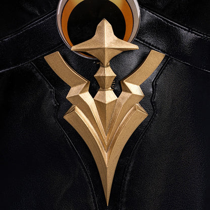 Honkai Star Rail Cipher Cosplay Costume Wig Uniform Jumpsuit Cifera Leggings Tail Props Halloween Party for Women Girls Carnival