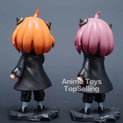 17.5cm/6.89in Anime Spy Family Figure Anya Forger Cos Pain Action Figure Pvc Naruto Statue Collection Model Toys Gifts