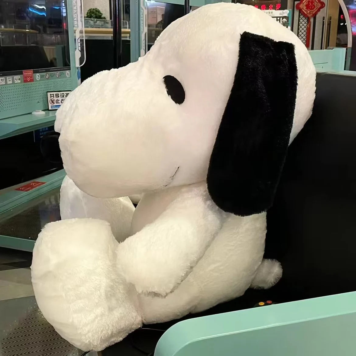 Big Size Snoopy Plush Toy Kawaii White Dog Toy Snoopy Pillow Lovely Snoopy Stuffed Doll Animal Xmas Girlfriends Gifts