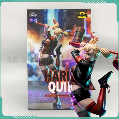 Harleen Quinzel Action Figure Genuine Sega Harley Quinn Figures Model The Clown'S Girl Statue Customized Toys Kid Birthday Gifts