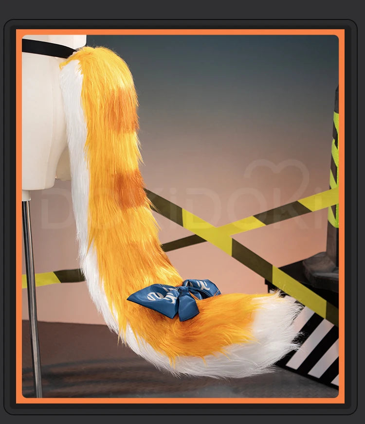 Ju Fufu Cosplay Costume Game Zenless Zone Zero DokiDoki-R ZZZ Women Costume Ju Fufu Tiger Cute Cosplay Halloween Tail