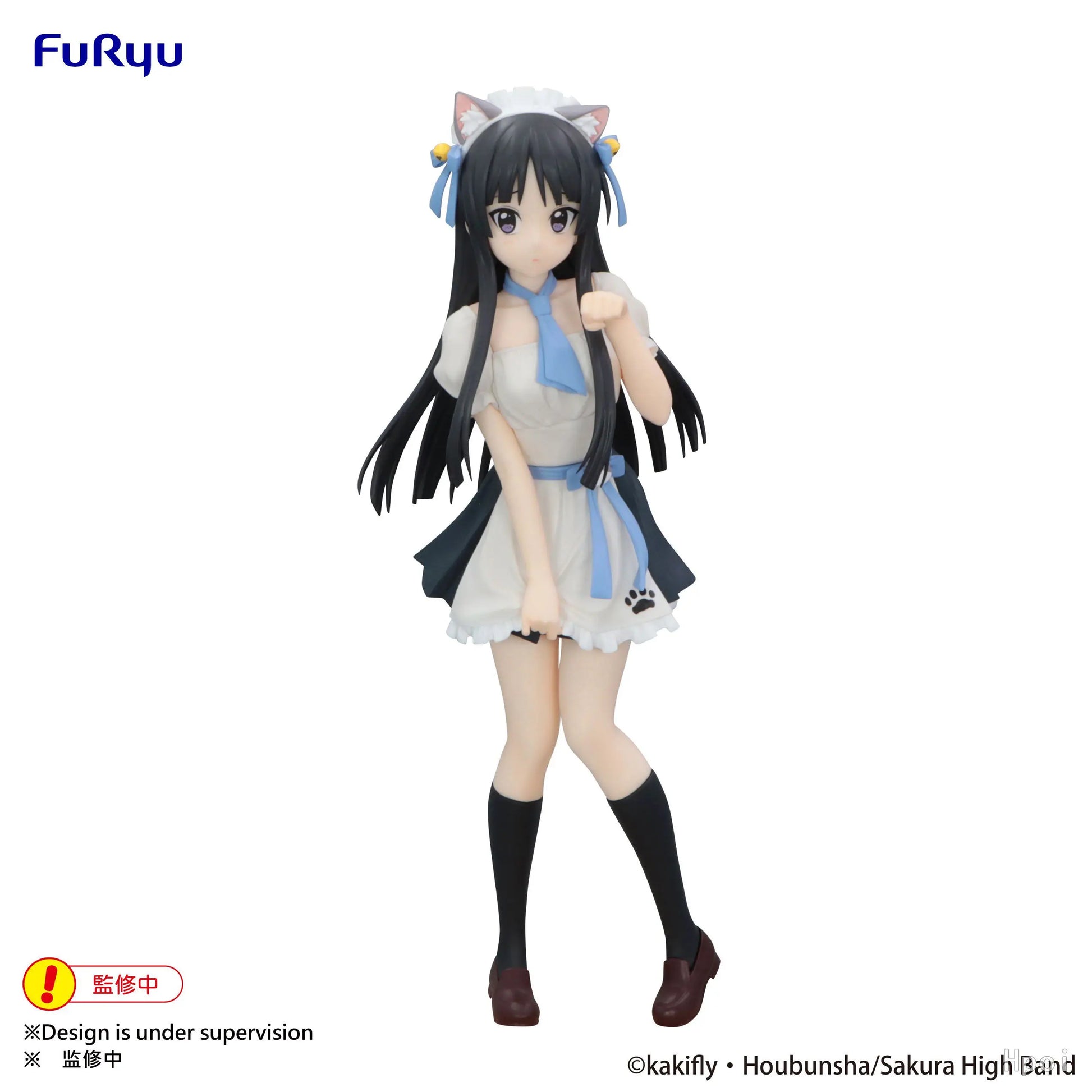 FuRyu K-ON Trio PVC Anime Figure Model 21-22CM