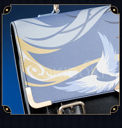 Sunday Elysia Doujin Bag Game Honkai Star Rail DokiDoki Sunday Cosplay Props School Bag HSR Itabag Halloween