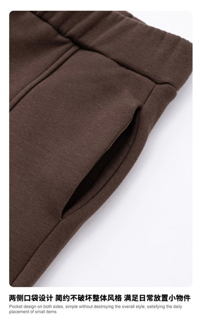 ZODF Women 2025 Autumn Sport Style Flared Pants Girls Female Mousse Muscle Sole Slimming Micro Yoga Trousers HY1095