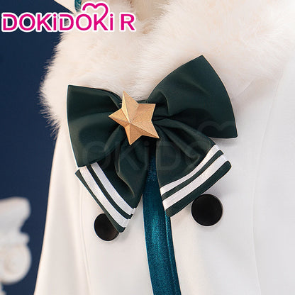 Mikuu Cosplay Costume DokiDoki-R Mikku Women Cute Winter Costume Snow Mikuu Cosplay