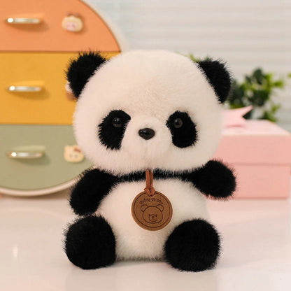 15cm 6inches Kawaii Stuffed Animals Koala Racoon Panda Axolotl Capi Plush Toys Cute Soft Pet Cat Plushies Lovely Zoo Souvenir