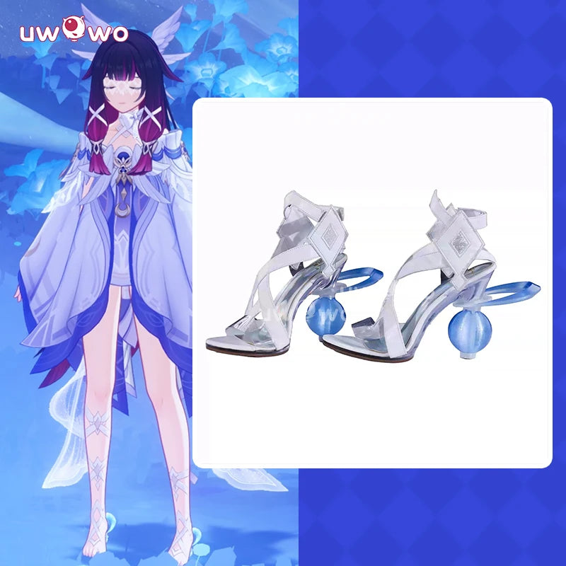 PRE SALE UWOWO Columbina Cosplay Game Genshin Impact Columbina 'Damselette' Snezhnaya Cosplay Costume Halloween Costume