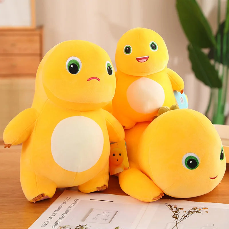 Soft Cute Nailong Milk Dragon Plush Toy Stuffed Cartoon Animals Smile Dinosaur Cuddly Plushie for Kids Boy Birthday Gift Xmas