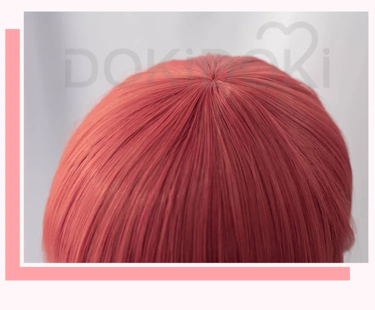 IN STOCK Powerr Hayakawaa Himenoo Makimaa Denjii Rezee Quanxii Angel Devil Yoshidaa Wig Anime DokiDoki Women Free Wig Cap