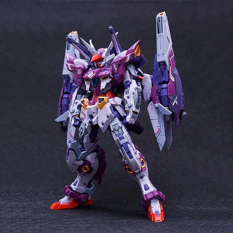 【In Stock】 IN ERA + MG 1/100 THUNDERBOLT Cosmic Combat Robot RMD Assembly Model Kit Action Figures Robot Plasitc Model Toy Gift