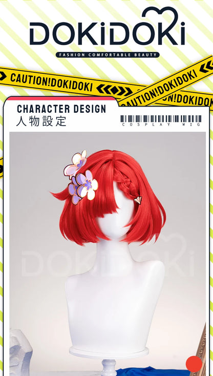 IN STOCK Tribbie Cosplay Costume Game Honkai: Star Rail DokiDoki-SR HSR Women Costume Tribios Tribbie Cosplay Wig