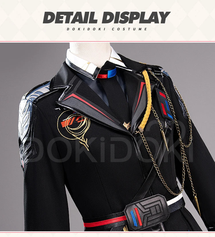 IN STOCK Heroine Cloudsreach MC Cosplay Costume Game Love and Deepspace【XS-3XL】DokiDoki-N Caleb Plus Size