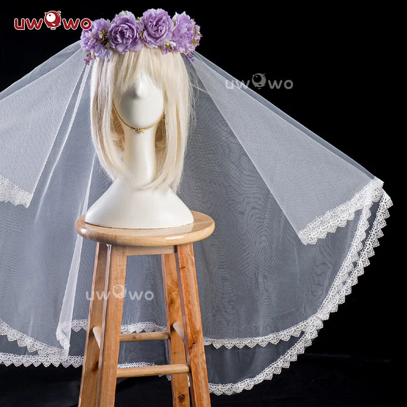 PRE SALE UWOWO Chii Cosplay Anime Chii Wedding Dress Cosplay Costume White Dress Halloween Costume