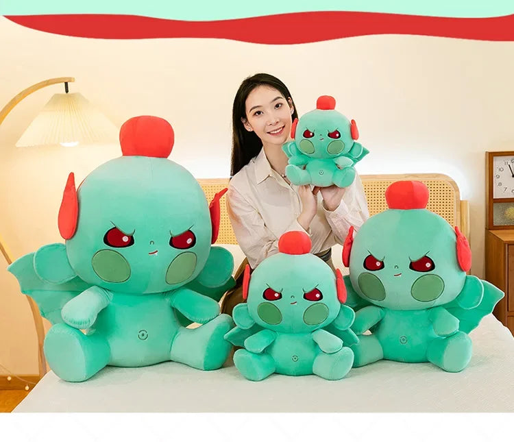 New 30-60cm Chinese Fantasy Movie Lei Zhenzi Plush Toy Children's Doll Cute Machine Doll Pillow Birthday Gift Children Gifts