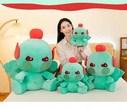 New 30-60cm Chinese Fantasy Movie Lei Zhenzi Plush Toy Children's Doll Cute Machine Doll Pillow Birthday Gift Children Gifts