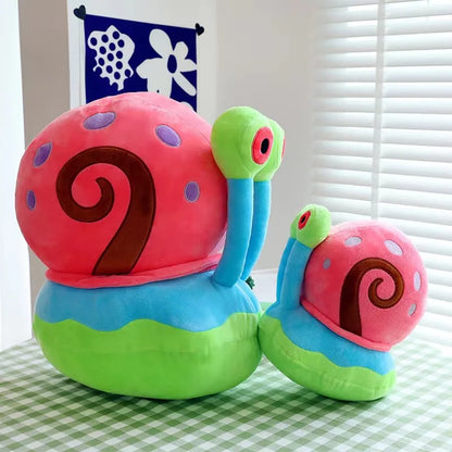 30-50CM SpongeBob SquarePants Patrick Star Doll Anime Cartoon Plush Toy Cute Stuffed Gary the Snail Children's Birthday Gift