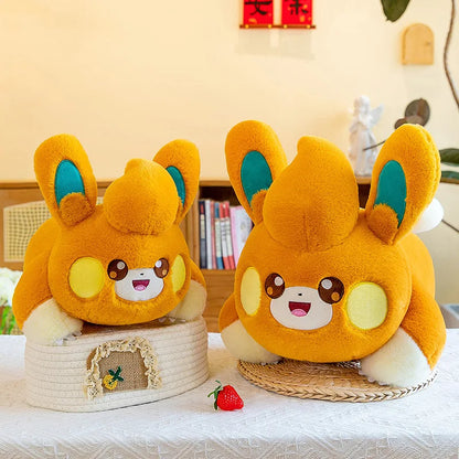35/45/65cm Pokemon Pawmi Large Plush Toys Anime Doll Cute Kawaii Cartoon Giant Pokémon Stuffed Plushie Pillow Gift for Children