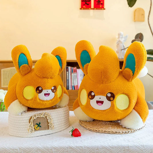 35/45/65cm Pokemon Pawmi Large Plush Toys Anime Doll Cute Kawaii Cartoon Giant Pokémon Stuffed Plushie Pillow Gift for Children