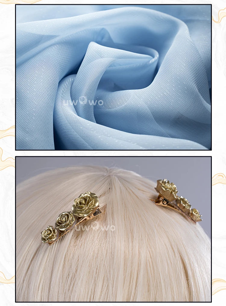 IN STOCK UWOWO Anime The Apothecaryy Diariess Maomao Garden Party Hanfuu Cosplay Costume