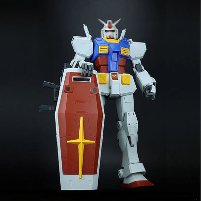 In Stock FANGDAJING Model RX-78-2 1/35 Assembly Model Kit Action Figures Toy Robot Plastic Model Kits Gifts