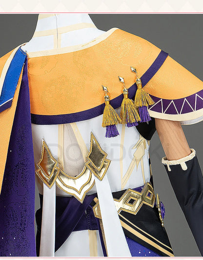 IN STOCK Sethos Cosplay Costume Game Genshin Impact【XS-3XL】DokiDoki-N Sumeru Sethos Cosplay Men Costume Plus Size