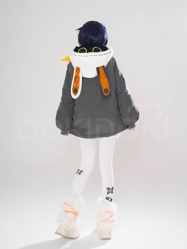 IN STOCK Eous Sharkboo Bangboo Luckyboo Doujin Cosplay Costume Game Zenless Zone Zero【S-3XL】DokiDoki-R Women Hoodie Plus Size