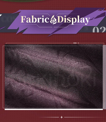 IN STOCK Fugue Cosplay Costume Game Honkai:Star Rail DokiDoki-SR Honkai Women Costume Tingyun Fugue Cosplay Ears Tail Christmas