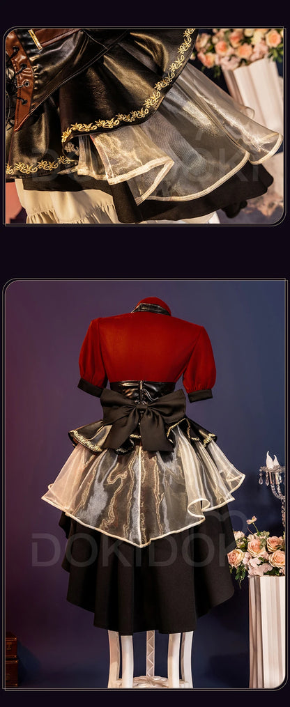 Togawa Sakiko Wakaba Mutsumi Uika Umiri Nyamu Cosplay BanG Dream! Ave Mujica【S-2XL】DokiDoki-R Plus Size