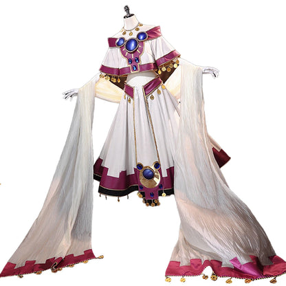 Kinomoto Sakura Cosplay Costume Anime Card Captor Sakura DokiDoki-R Women White Dress Sakura Cosplay Costume Halloween