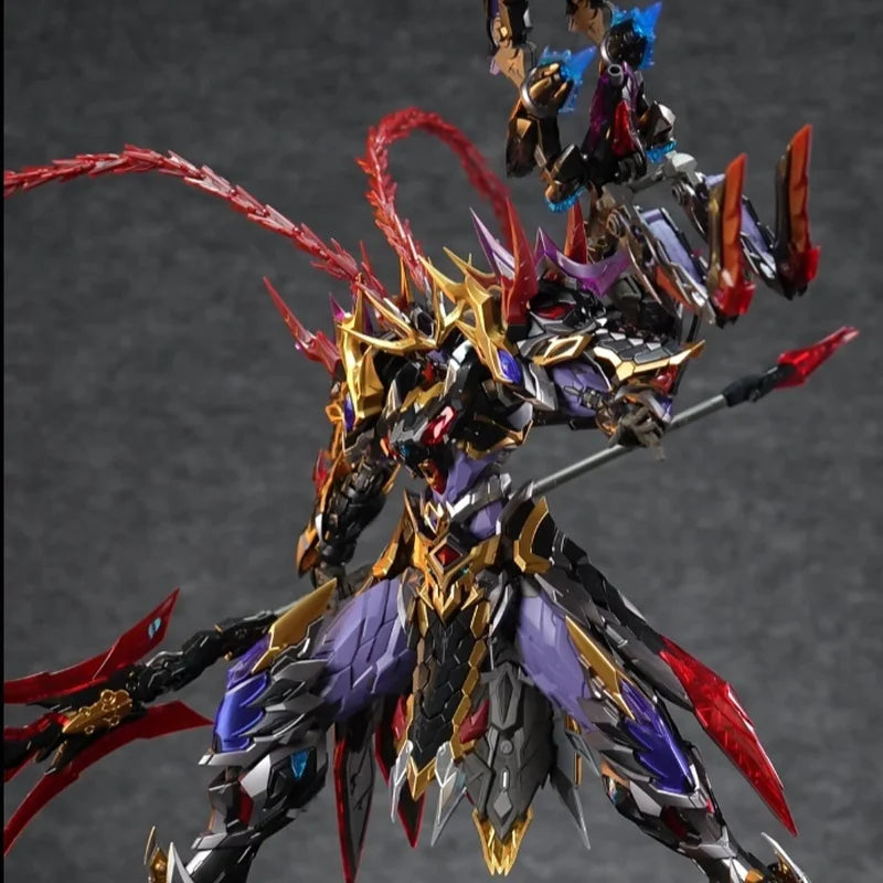 MOTOR NUCLEAR MNP-XH15 Lu Bu Alloy Skeleton Assembly Model Kit Anime Action Figure Mobile Suit Hobby Toy Gift