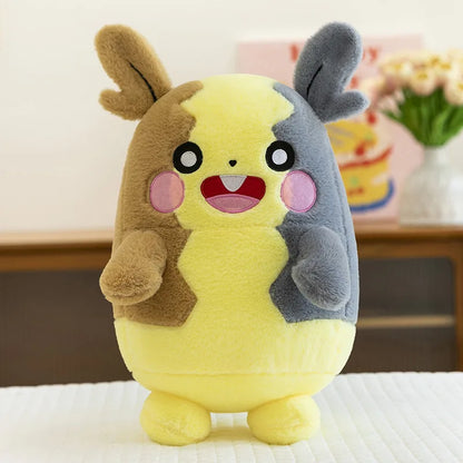 40/60/80CM Big Size Pokemon Plushies Morpeko Lucario Peluche Cartoon Anime Kawaii Stuffed Comfortable Soft Doll Children Gift