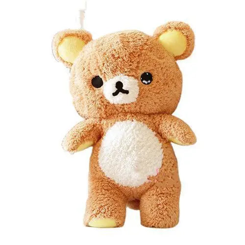60/80cm Big Size Rilakkuma Plush Toy Kawaii Relax Bear Stuffed Dolls Animals Teddy Bear Peluche Cushion Xmas Gift For Kids