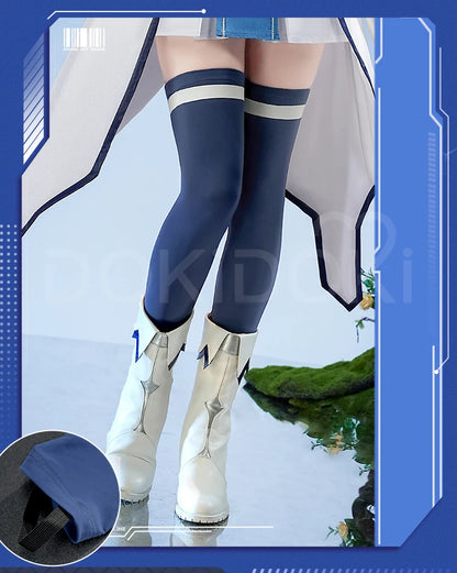 IN STOCK Yuuki Asuna Cosplay Costume Anime Sword Art Online DokiDoki-SR Female Costume Water Elf Asuna Cosplay