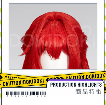 IN STOCK Tribbie Wig Cosplay Game Honkai: Star Rail Cosplay DokiDoki Wig Women 100cm Tribbie Tribios Free Wig Cap