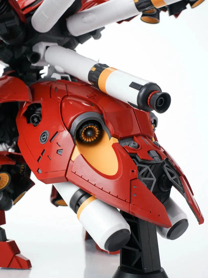 Red Soul Model Nightingale RG 1/144 MSN-04-2 NIGHT HAWK SPEC II Assembly Model Kit Action Figures Robot Plastic Model Toy Gift