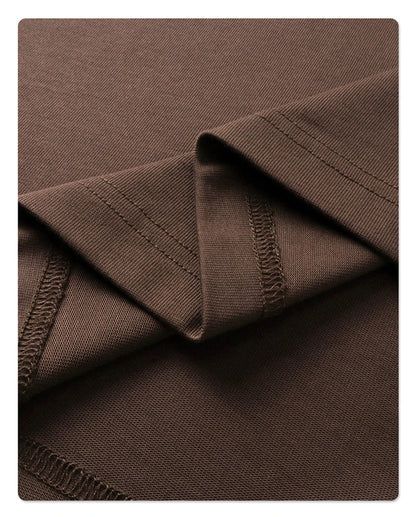 ZODF Trendy Men Summer Solid Cotton Tank Tops Unisex Oversized 275gsm Patchwork Sleeveless Tees Vests HY1051