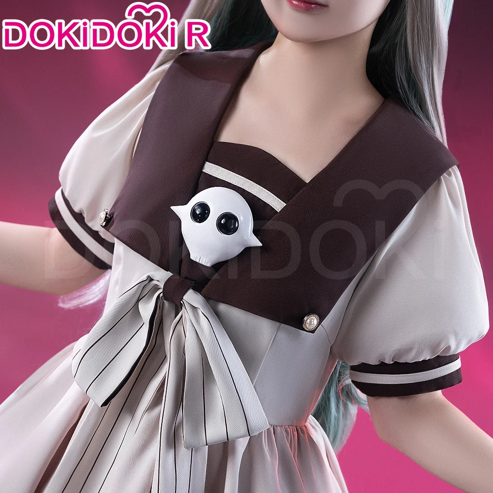 Yashiro Nene Cosplay Costume Anime【S-3XL】DokiDoki-R Nene Cosplay Women Halloween Cute School Unifom Costume Plus Size