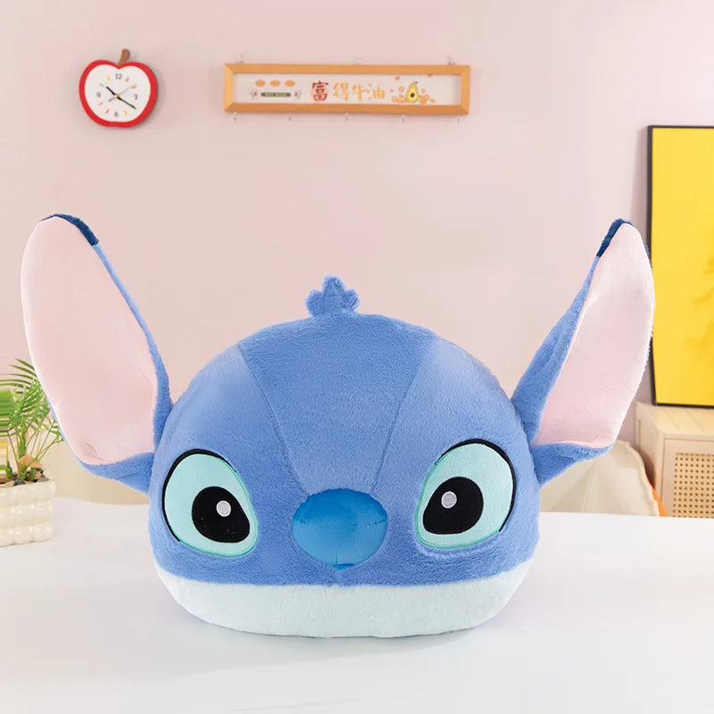 35/50/65cm Big Size Lilo & Stitch Anime Plush Stuffed Doll Kawaii Room Decoration Plushies Pillow Ornament Children Holiday Gift