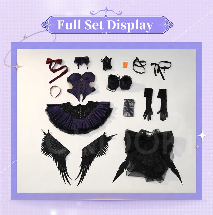 Kaname Madoka Homura Akemi Cosplay Costume Anime DokiDoki-SR Women Cute Pink Black Dress Halloween Madoka Cosplay