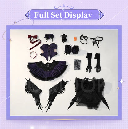 Kaname Madoka Homura Akemi Cosplay Costume Anime DokiDoki-SR Women Cute Pink Black Dress Halloween Madoka Cosplay